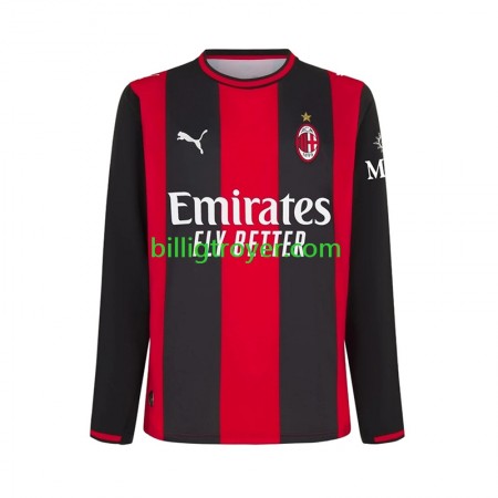Billige Fotballdrakter AC Milan Hjemmedraktsett 2026/27 Langermet